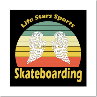 Sport Skateboarding Posters and Art